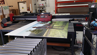 Rastek H652 Flatbed Printer